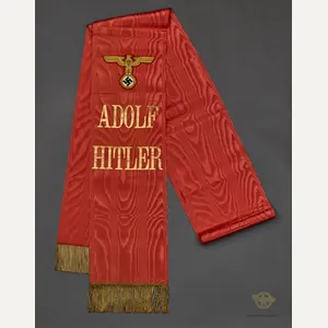WWII Adolf Hitler Funeral Sash RARE!