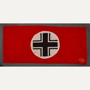WWII German Panzer ID Flag