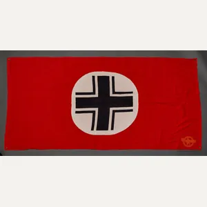 WWII German Panzer ID Flag