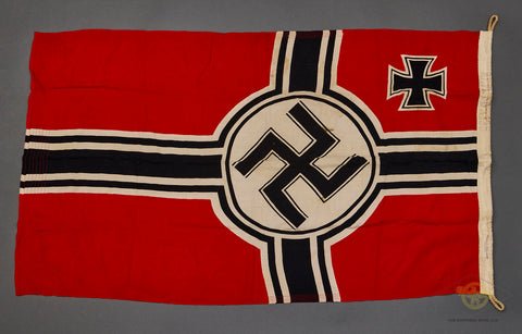 German WWII Battle Flag as Used by Army Luftwaffe and SS — image 3
