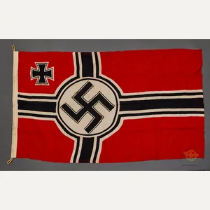 German WWII Battle Flag as Used by Army Luftwaffe and …