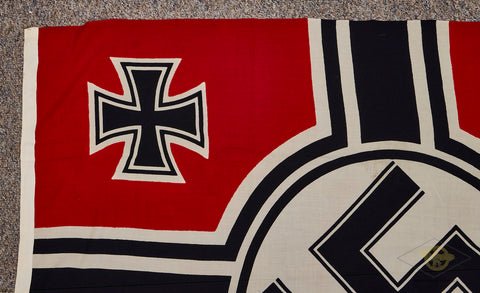 German WWII Battle Flag as Used by Kriegsmarine — image 2