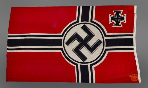 German WWII Battle Flag as Used by Kriegsmarine — image 3