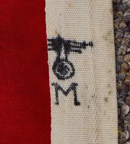 German WWII Battle Flag as Used by Kriegsmarine — image 4