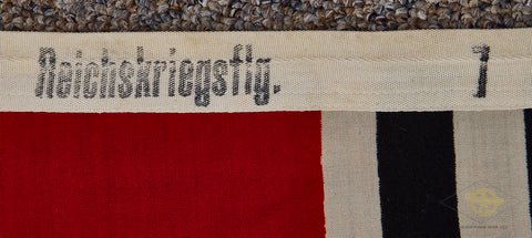German WWII Battle Flag as Used by Kriegsmarine — image 5