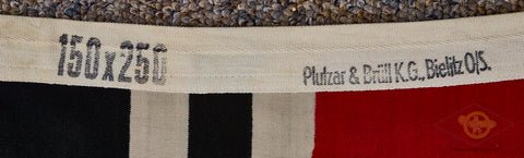 German WWII Battle Flag as Used by Kriegsmarine — image 6