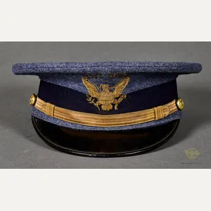 US Military School Visor Cap