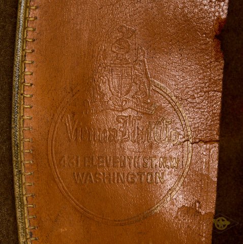 WWII Vintage US 104th Regiment Campaign (Smokey Bear) Hat — image 10