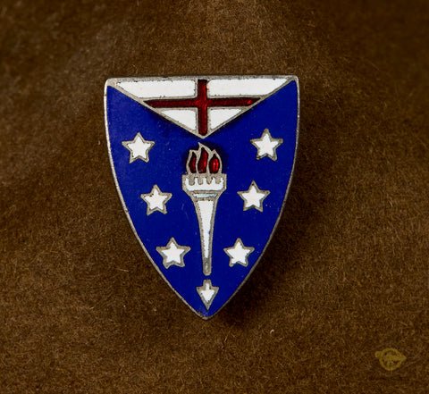 WWII Vintage US 104th Regiment Campaign (Smokey Bear) Hat — image 2