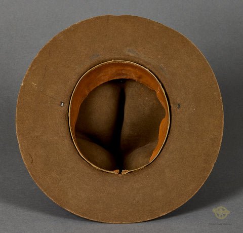 WWII Vintage US 104th Regiment Campaign (Smokey Bear) Hat — image 8