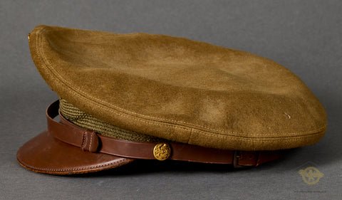 US WWII Officer's Visor Cap — image 4