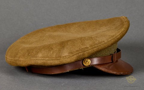 US WWII Officer's Visor Cap — image 6