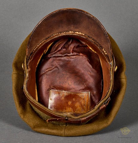 US WWII Officer's Visor Cap — image 7