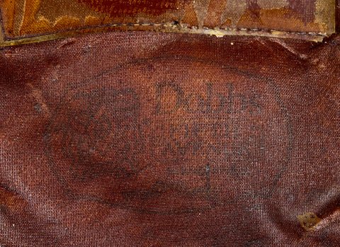 US WWII Officer's Visor Cap — image 8