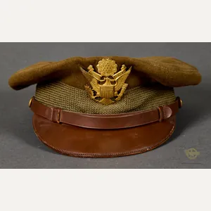 US WWII Officer's Visor Cap