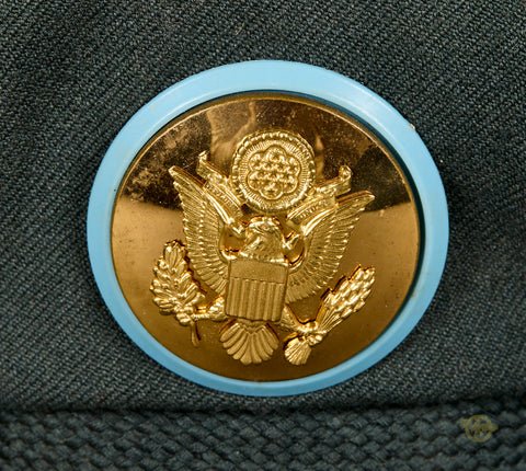 Veteran US Vietnam Era Army Enlisted Man's Visor Cap — image 2