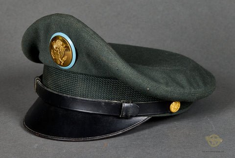 Veteran US Vietnam Era Army Enlisted Man's Visor Cap — image 3