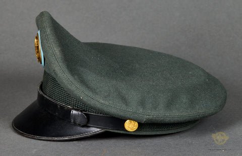 Veteran US Vietnam Era Army Enlisted Man's Visor Cap — image 4