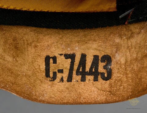 Veteran US Vietnam Era Army Enlisted Man's Visor Cap — image 9