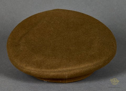 Veteran US Army WWII Enlisted Mans Visor Cap, Named — image 4