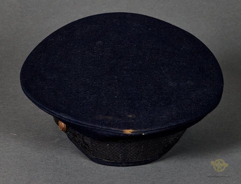 Cased Imperial Japanese Navy Officer's Visor Cap — image 4