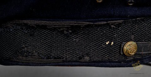 Cased Imperial Japanese Navy Officer's Visor Cap — image 6