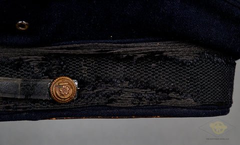 Cased Imperial Japanese Navy Officer's Visor Cap — image 7