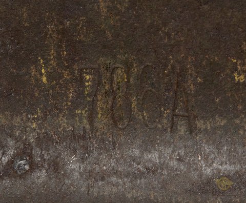 WWII US M-1 Helmet for 3rd ID Captain, Hood Rubber Liner — image 13