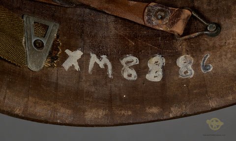 WWII US M-1 Helmet for 3rd ID Captain, Hood Rubber Liner — image 17