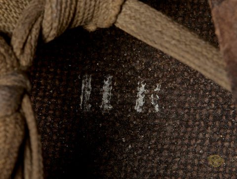 WWII US M-1 Helmet for 3rd ID Captain, Hood Rubber Liner — image 21