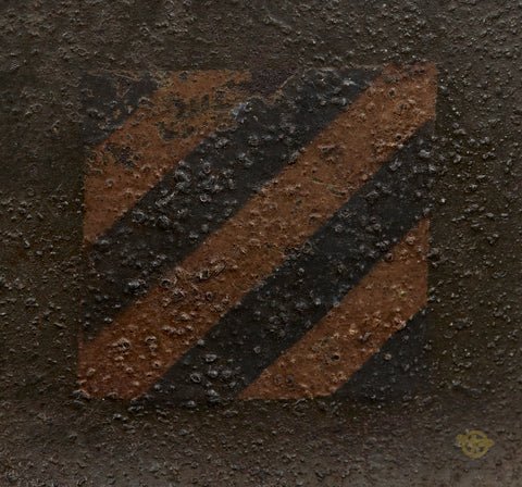 WWII US M-1 Helmet for 3rd ID Captain, Hood Rubber Liner — image 6