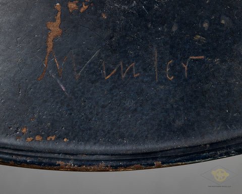 German Luftschutz Model 1938 Helmet — image 10