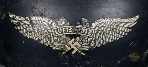 German Luftschutz Model 1938 Helmet — image 2