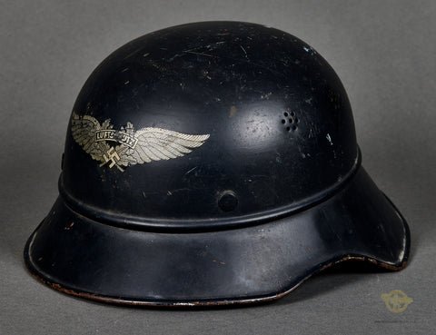 German Luftschutz Model 1938 Helmet — image 3