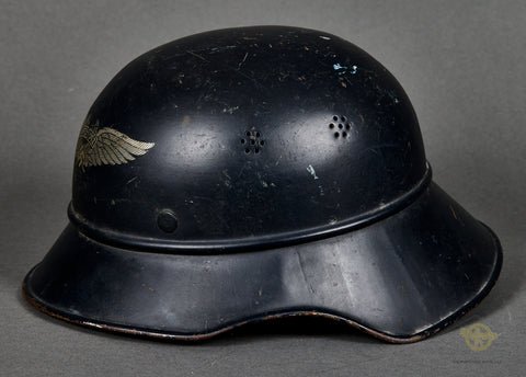 German Luftschutz Model 1938 Helmet — image 4
