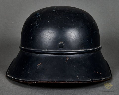 German Luftschutz Model 1938 Helmet — image 5