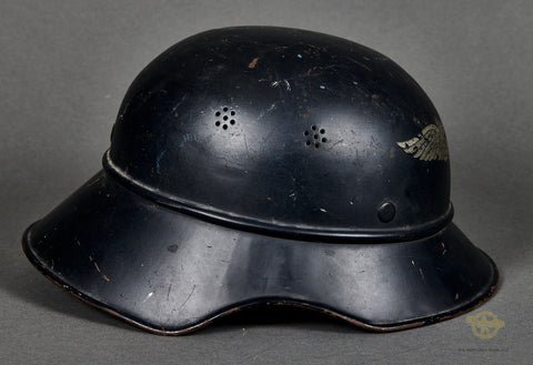 German Luftschutz Model 1938 Helmet — image 6