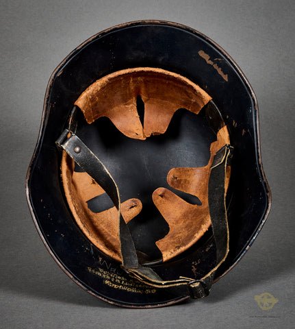 German Luftschutz Model 1938 Helmet — image 8
