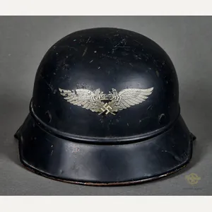 German Luftschutz Model 1938 Helmet