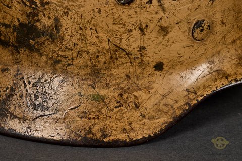 WWII German Model 1940 DAK Tropical Helmet with Veteran Provenance — image 7