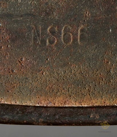 WWII German Model 1940 DAK Tropical Helmet — image 12