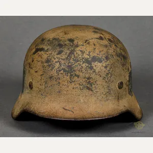 WWII German Model 1940 DAK Tropical Helmet