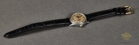 NOVELTY ONSA 17 Jewel HJ Watch 1950's Post War — image 2