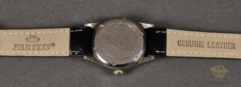 NOVELTY ONSA 17 Jewel HJ Watch 1950's Post War — image 4
