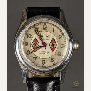 NOVELTY ONSA 17 Jewel HJ Watch 1950's Post War