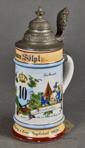 Imperial German Military Stein
