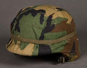 US 1980's era PAS-GT Helmet w/Cover