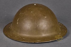 WWII Canadian Combat Helmet