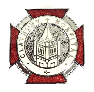 Claybury Psychiatric Hospital 1974 nurses qualification badge Woodford Bridge 1893 …