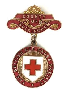WW1 British Red Cross Society County of Buckingham 88 Detachment …